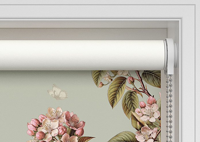 Upton, Aprils Bloom Bud Green - Twist&Fit Roller Blind - Image 10